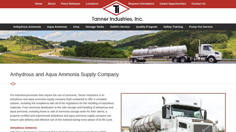 Anhydrous and Aqua Ammonia Supply Company
