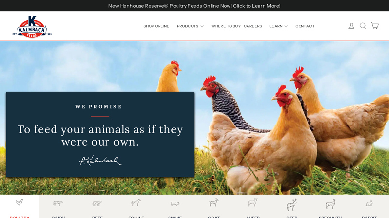 Animal Feed for Cattle, Pigs, Chickens, Geese, and Sheep ...