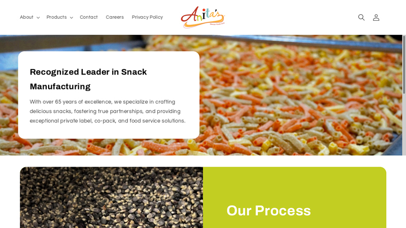 Anitas Snack Foods: Anita's Mexican Foods
