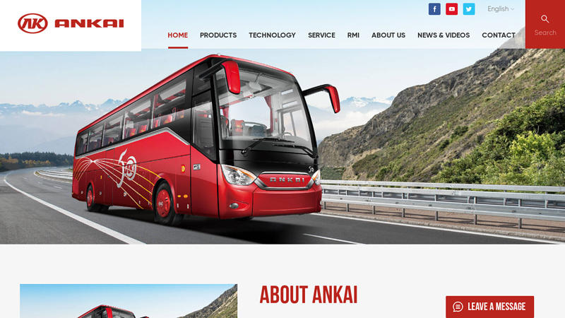 Ankai Passenger Buses,city Buses,new Energy Buses