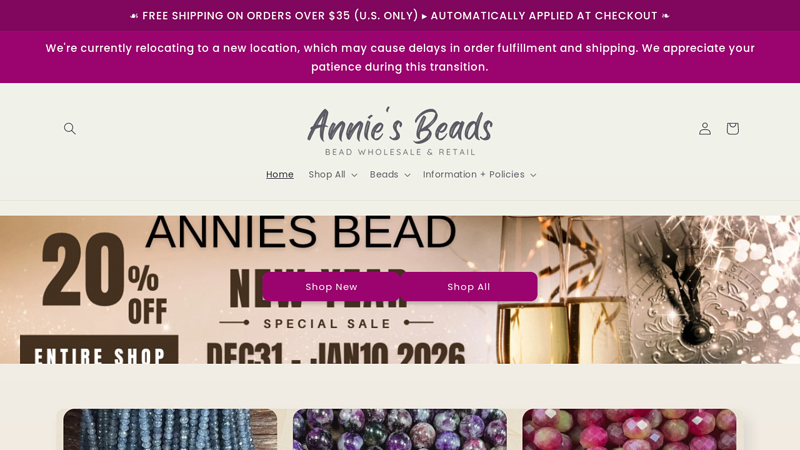 Annie's Beads