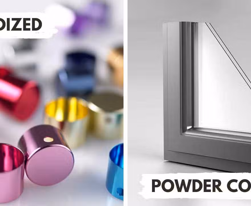 Anodizing vs. Powder Coating
