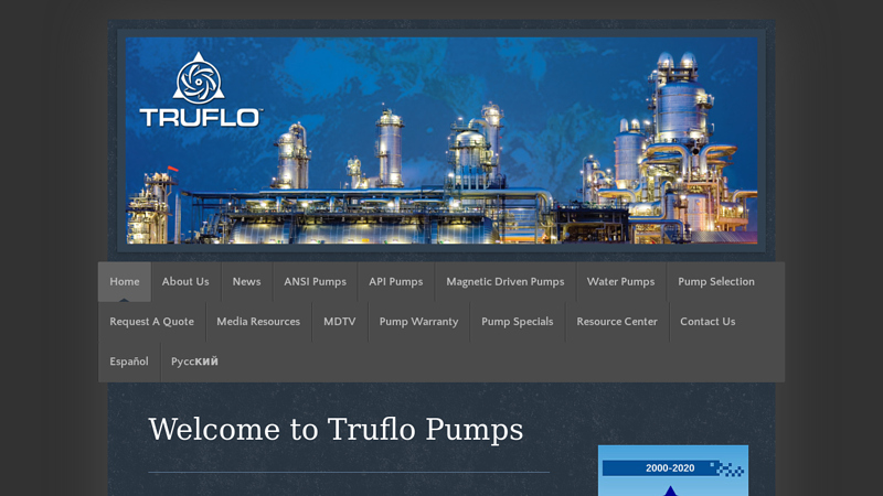 ANSI & API Centrifugal Process Pumps