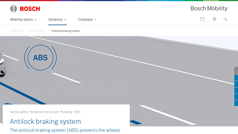 Antilock braking system