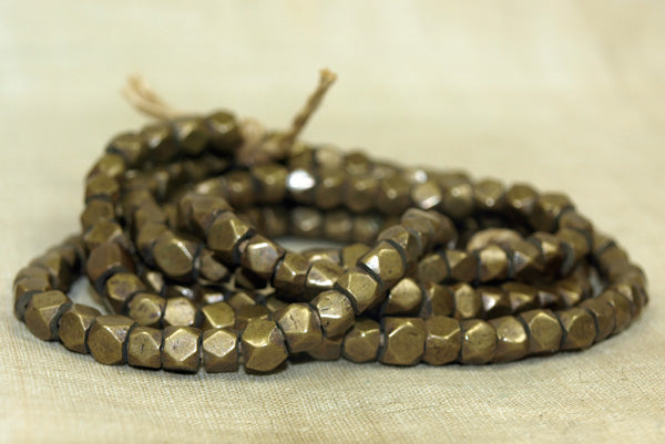 Antique Brass Beads