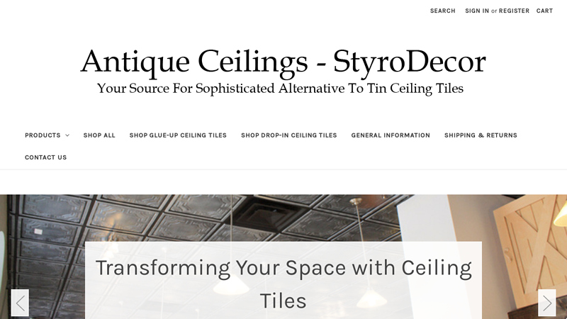 Antique Ceilings, Inc.