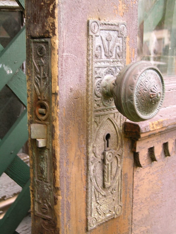 Antique Entry Door Hardware industry insight