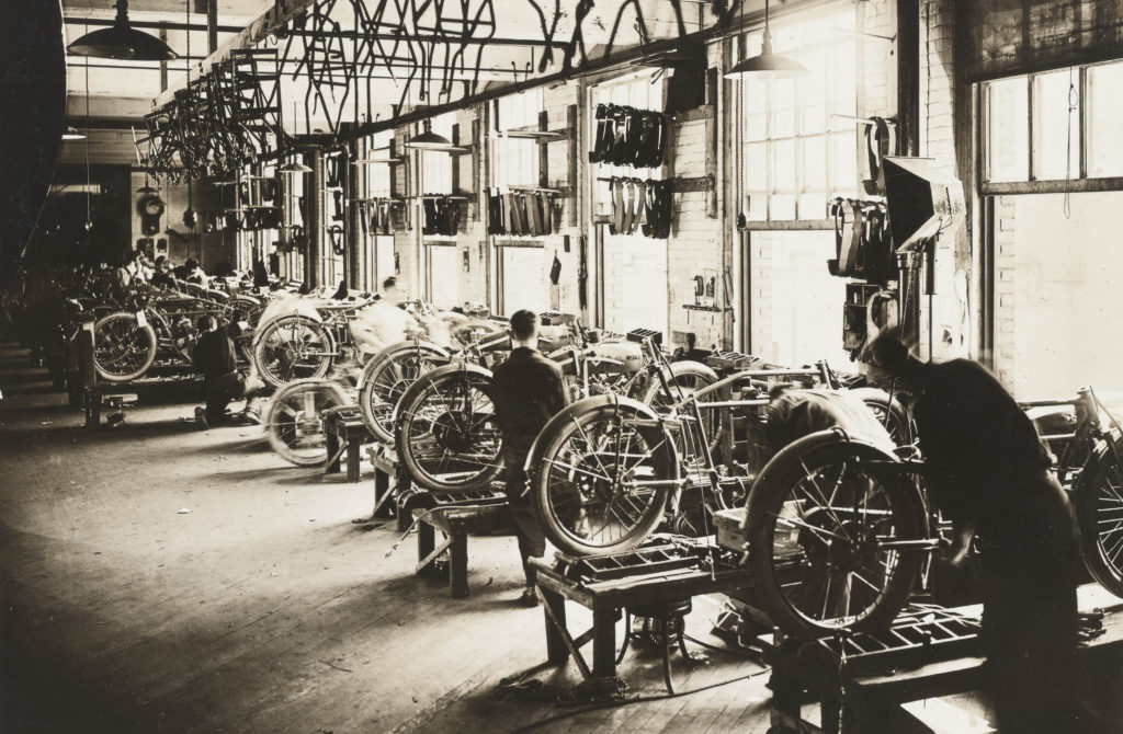 Antique Motorcycle Tires industry insight