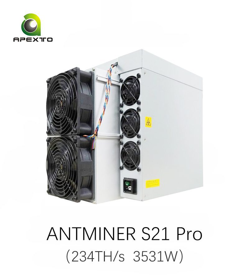 Antminer S21 Pro industry insight