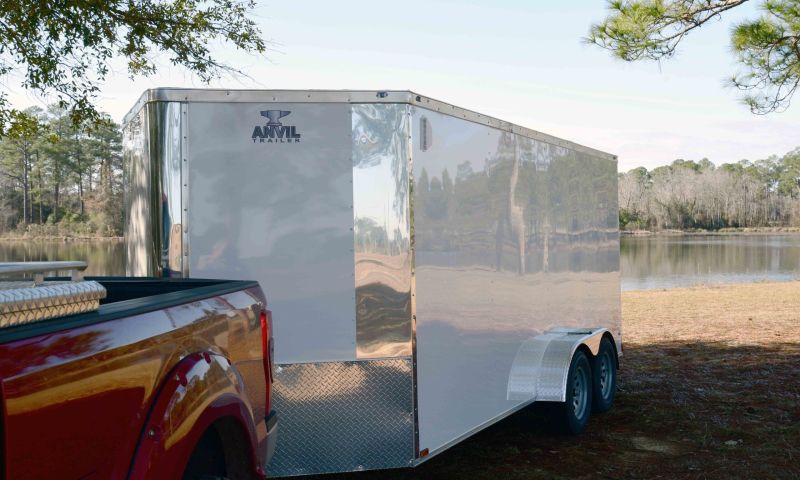 Anvil Trailer. Your for the World's Finest Cargo Trailer