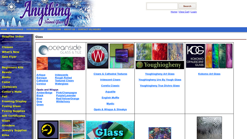 Anything in Stained Glass