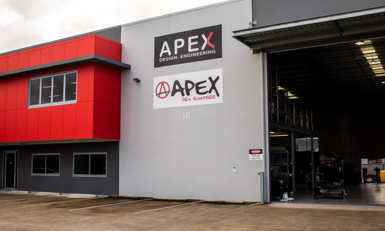 Apex Pro Scooters