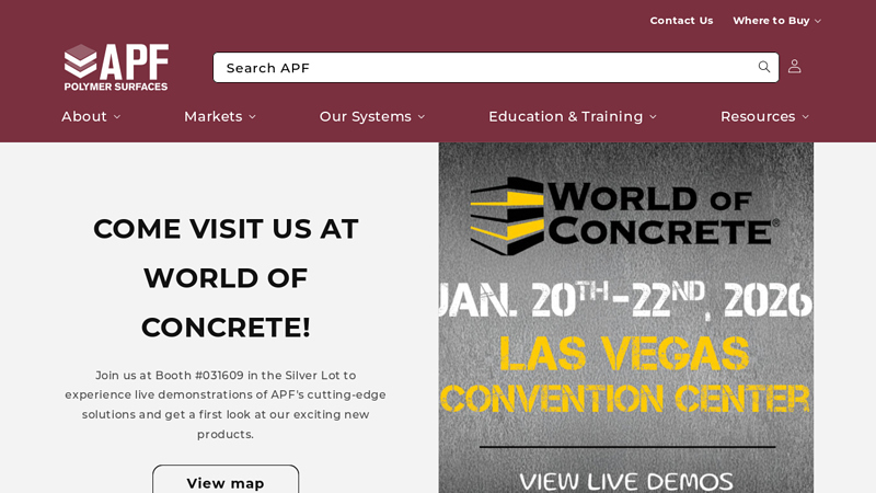 APF Polymer Flooring