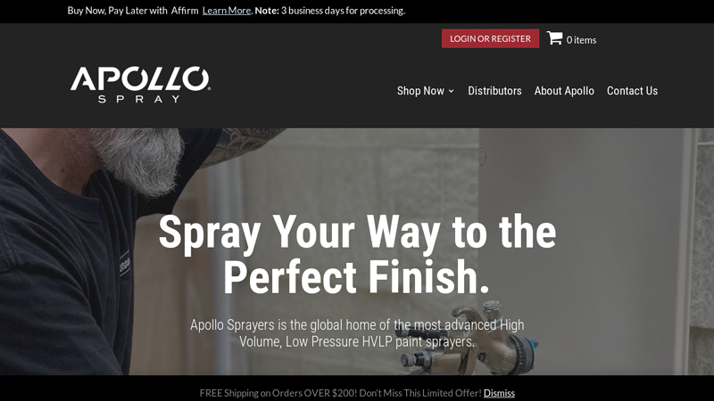 Apollo Sprayers
