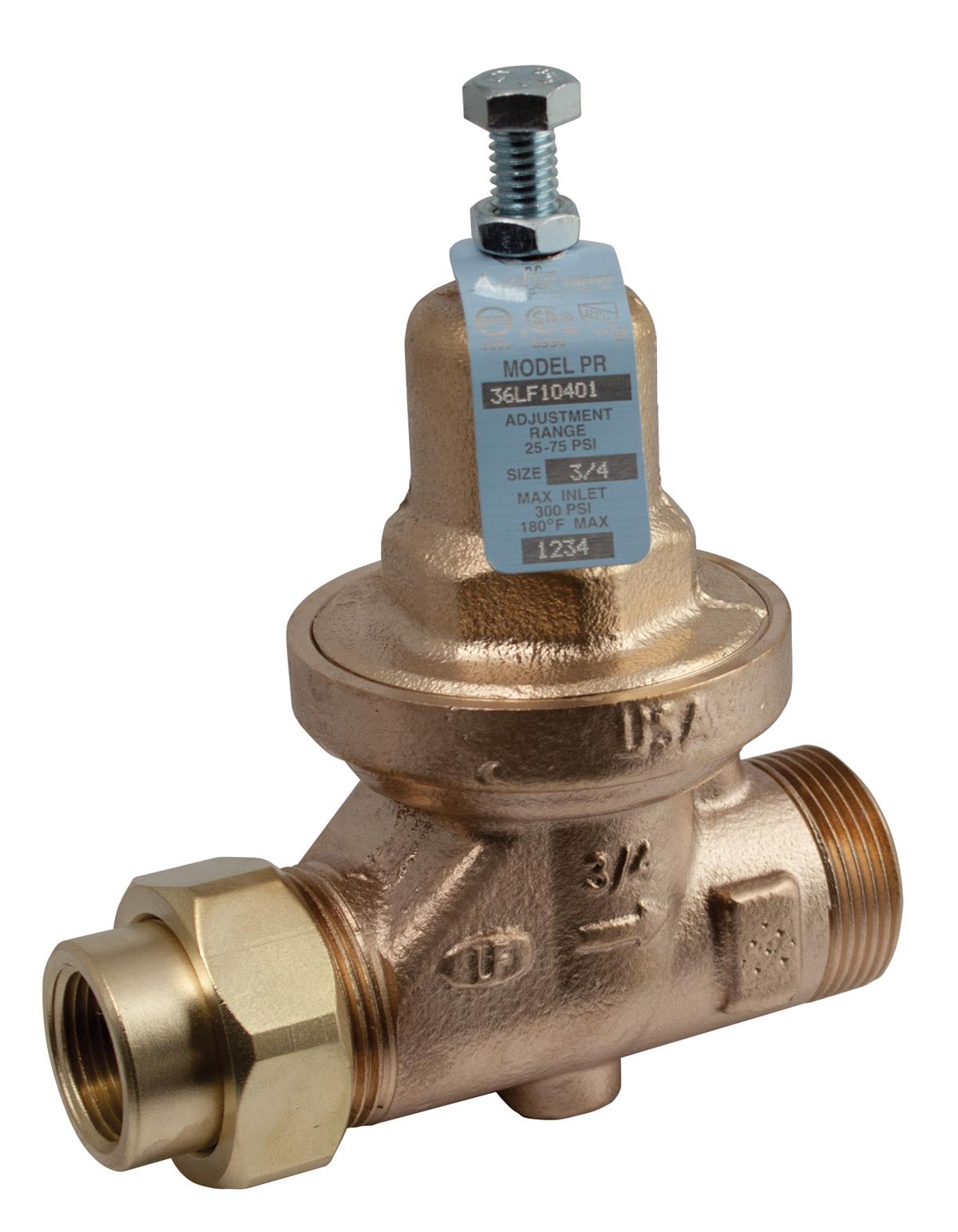 Apollo Water Pressure Reducing Valves