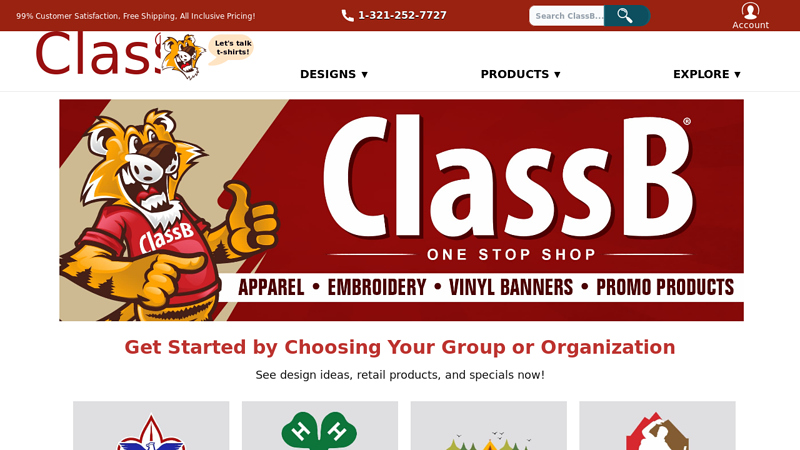 & Apparel custom t-shirts