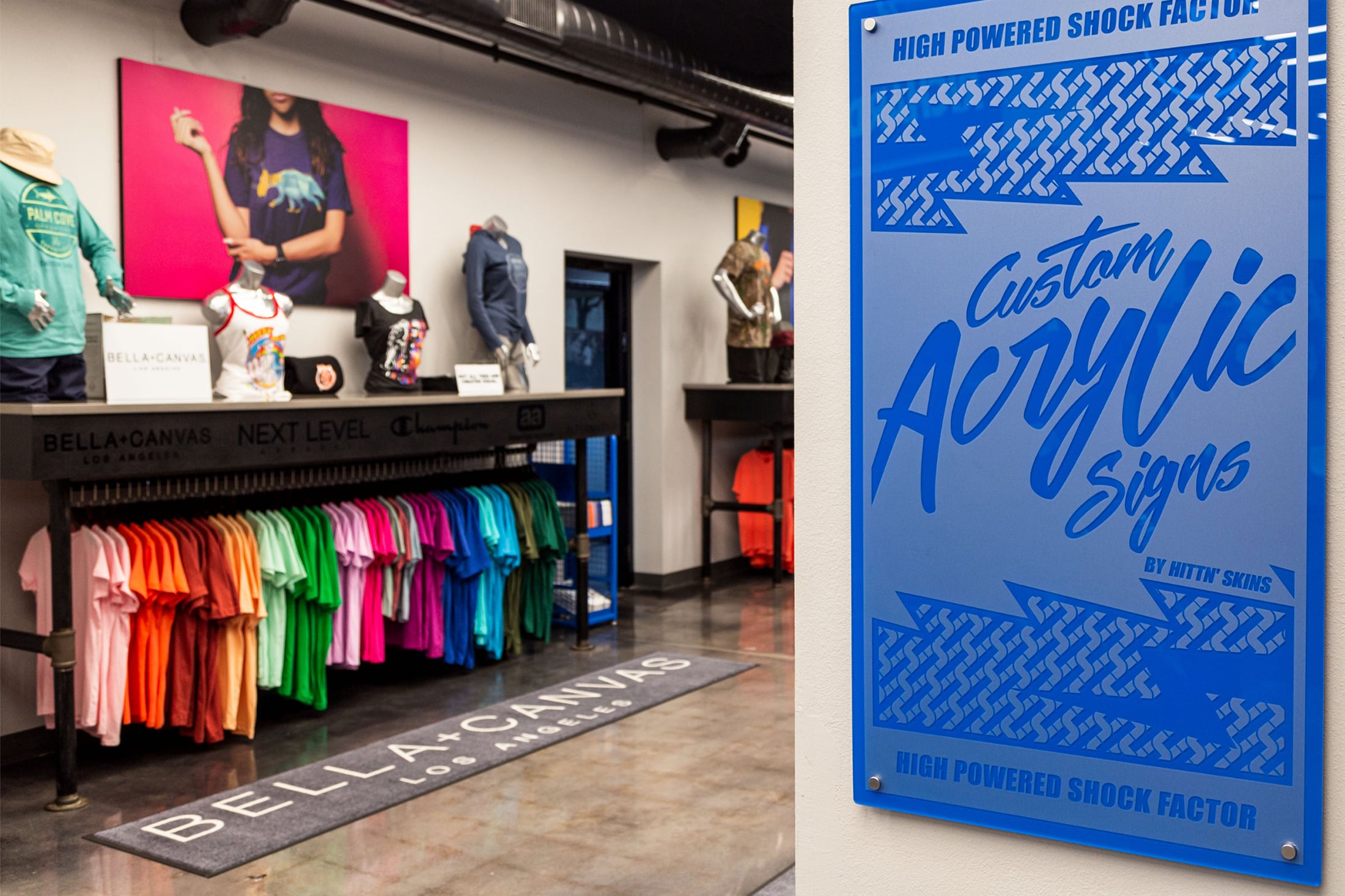 Apparel Finishings custom t-shirts