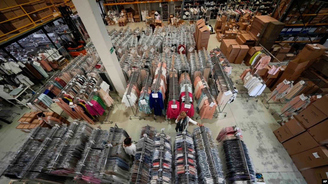 Apparel Garment Companies list from Russia