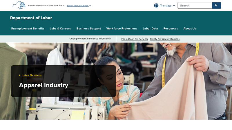 Apparel Industry