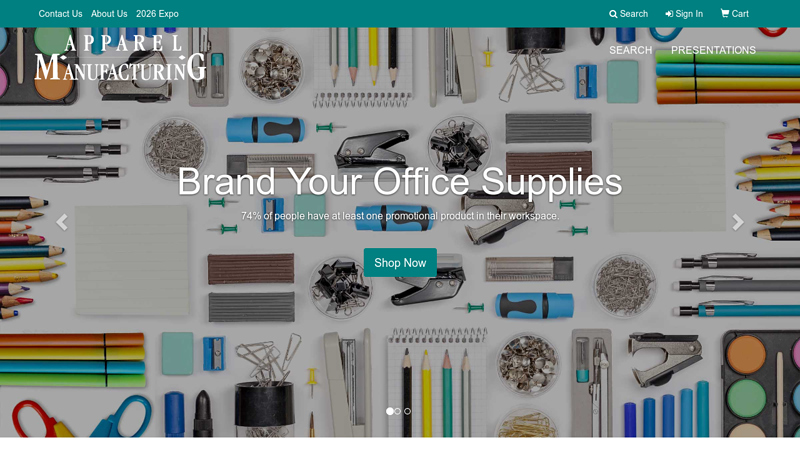 Apparel Manufacturing