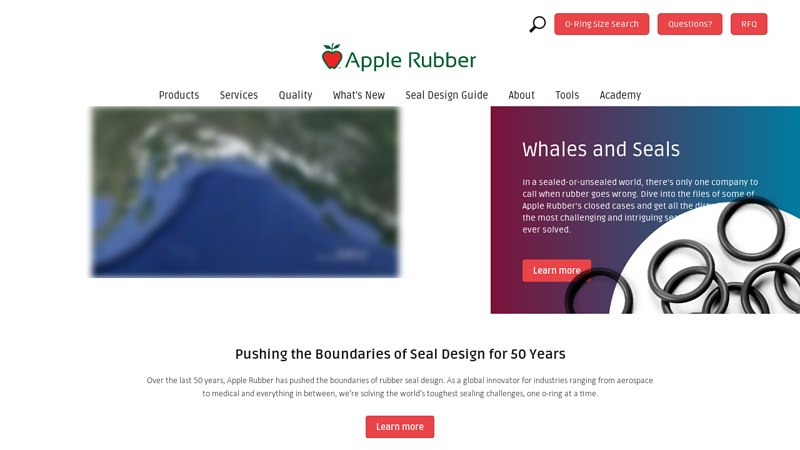 Apple Rubber Products: Rubber Seals, Sealing Devices & O