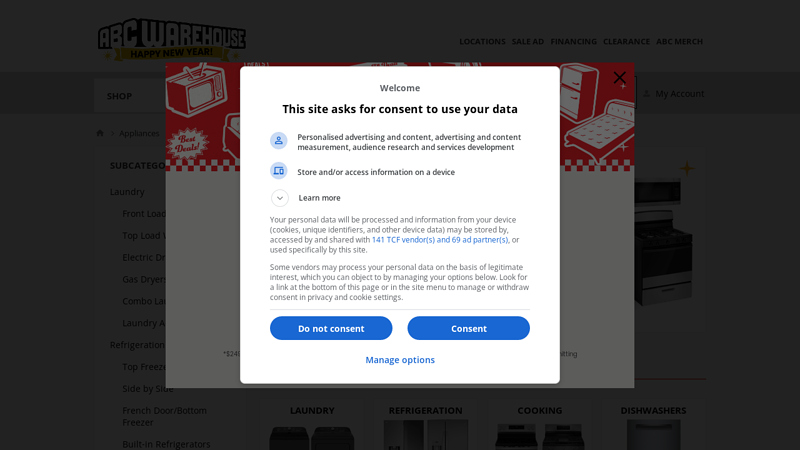 Appliance Store - Kitchen, Washers, Dryers and More