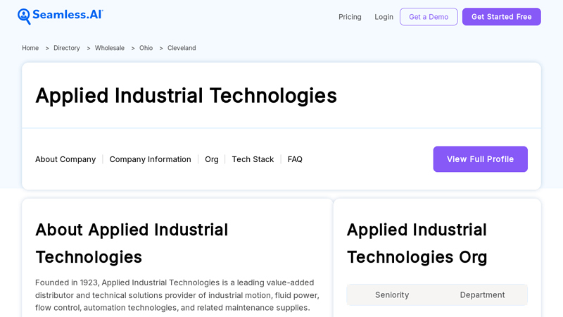 Applied Industrial Technologies