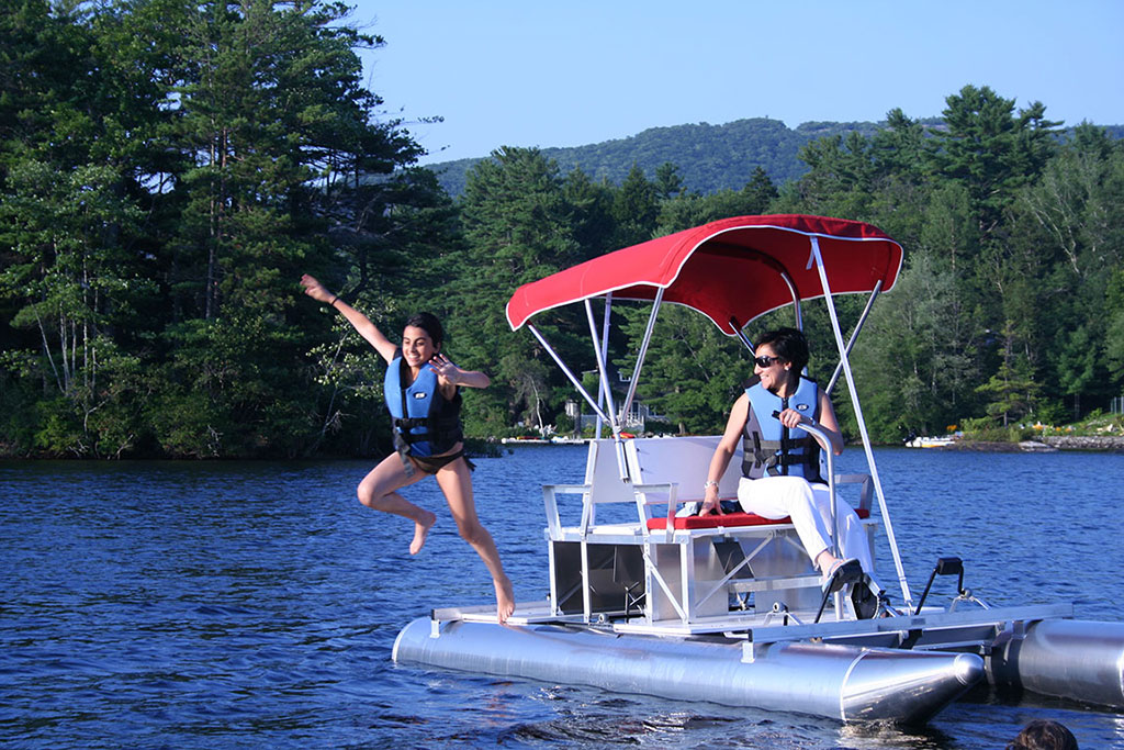 Aqua Cycle Premium Pontoon Paddle Boats & Accessories