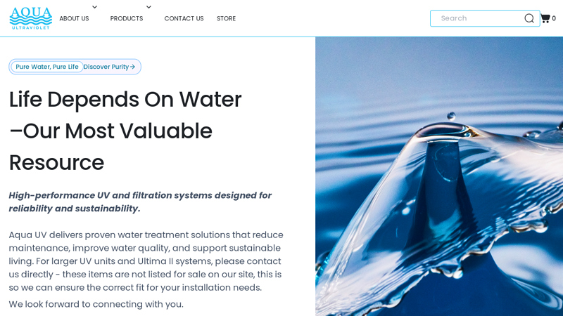 Aqua Ultraviolet