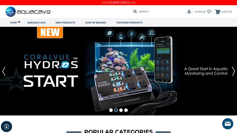 AquaCave: Aquarium Supplies