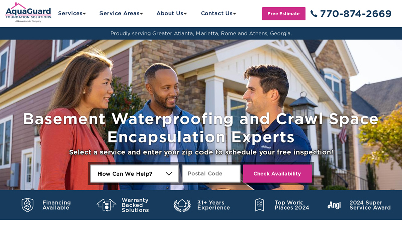 AquaGuard Foundation Solutions