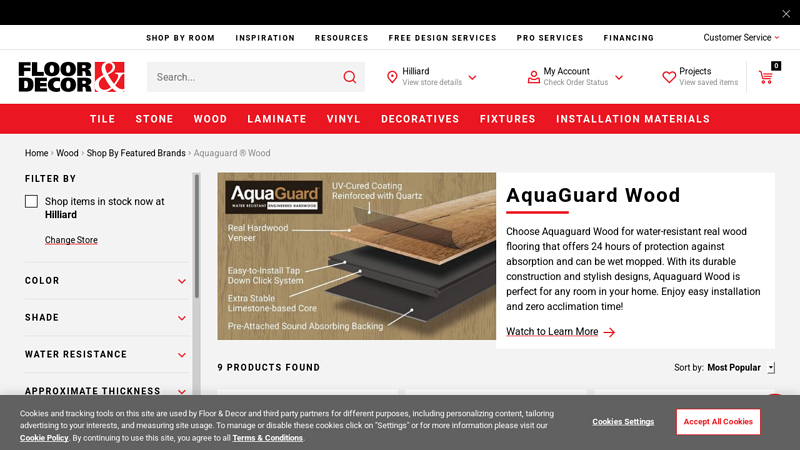 AquaGuard ® Wood