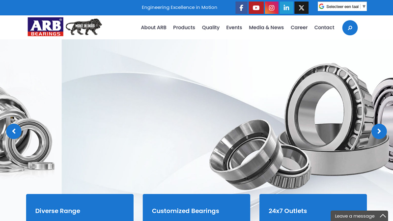ARB Bearings Limited