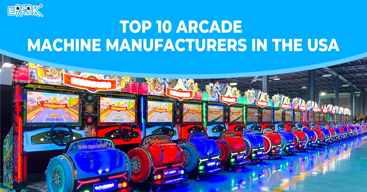 Arcade Machine Distributors industry insight