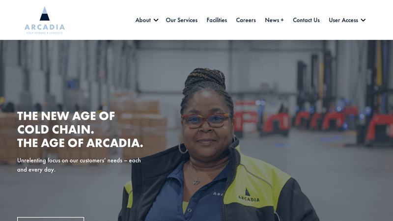 Arcadia Cold Storage & Logistics