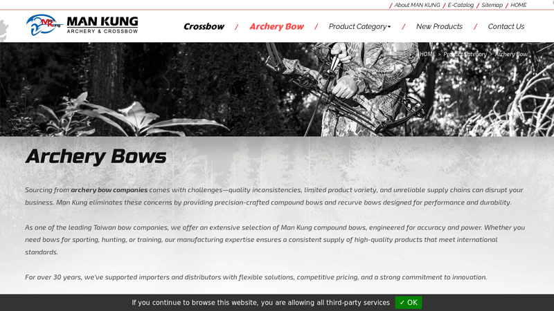 Archery Compound Bow and Recurve Bow Manufacturing Companies