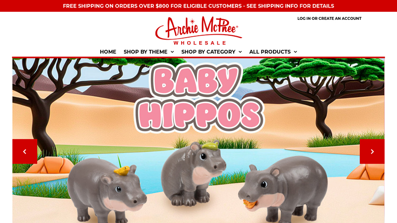 Archie McPhee Wholesale