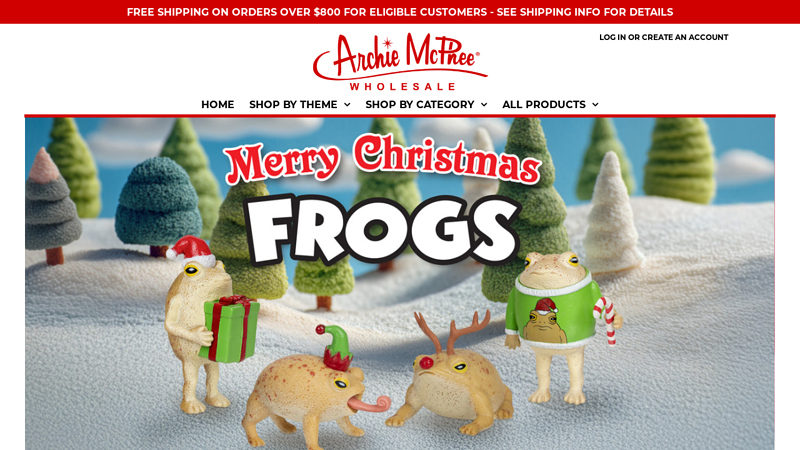 Archie McPhee Wholesale