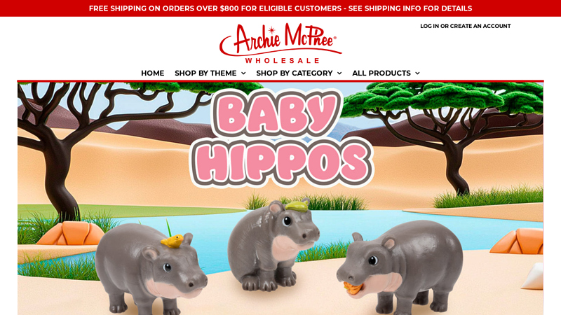 Archie McPhee Wholesale