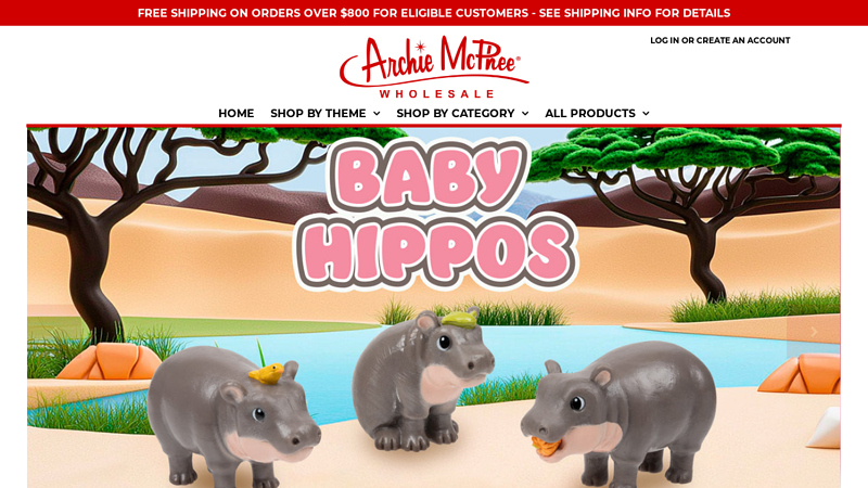 Archie McPhee Wholesale