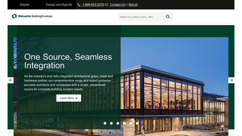 Architectural Glass & Aluminum Glazing Systems