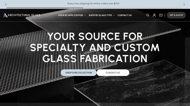 Architectural Glass: Specialty Cut