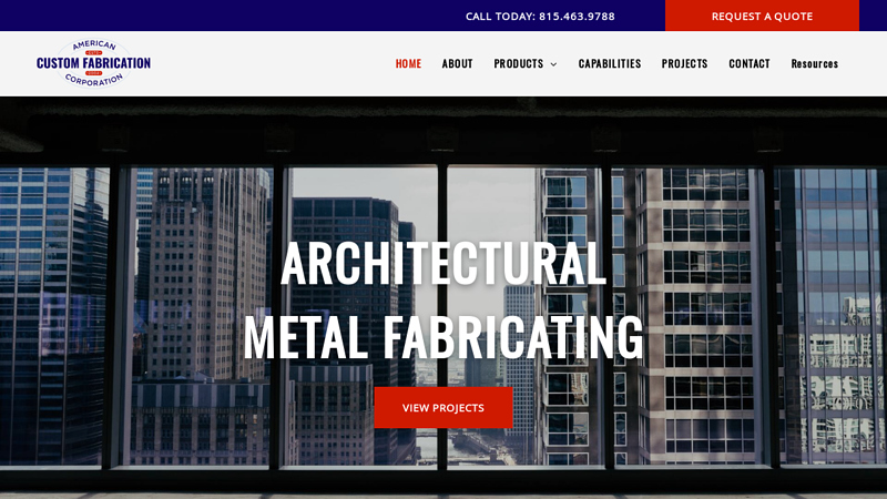 Architectural Metal Fabrication