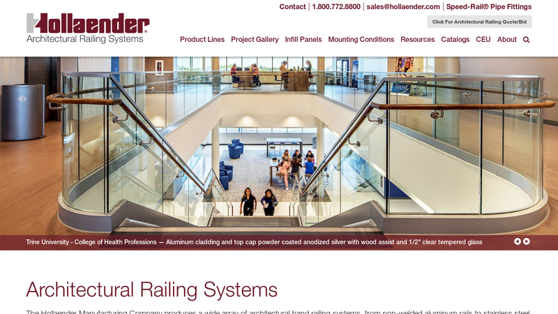 Architectural Railing Systems