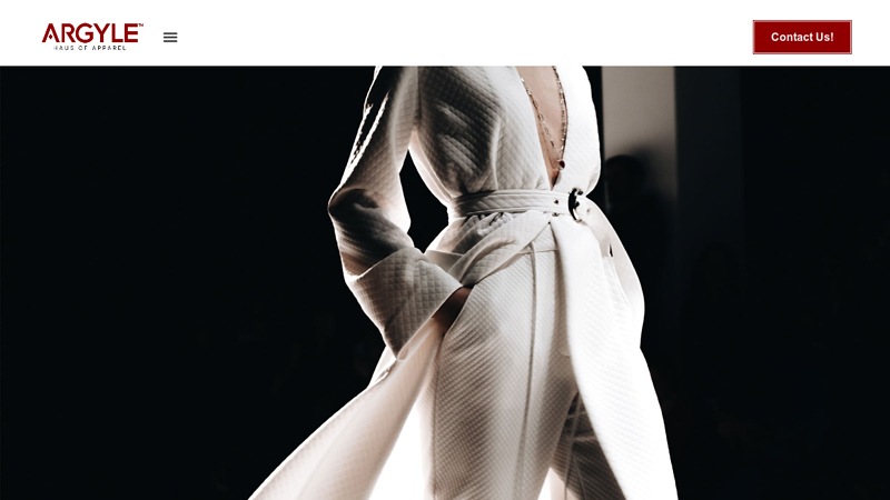 ARGYLE Haus of Apparel
