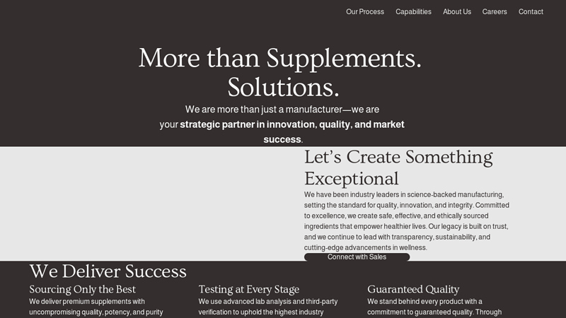 Arizona Nutritional Supplements