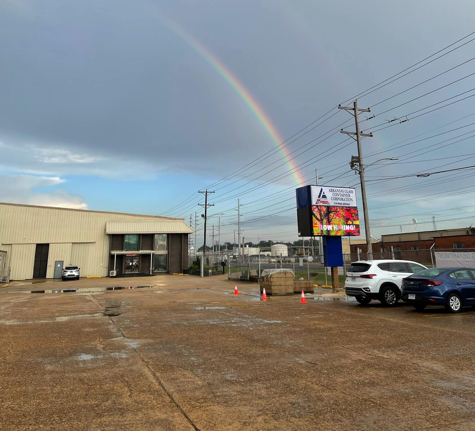 Arkansas Glass Container Corporation