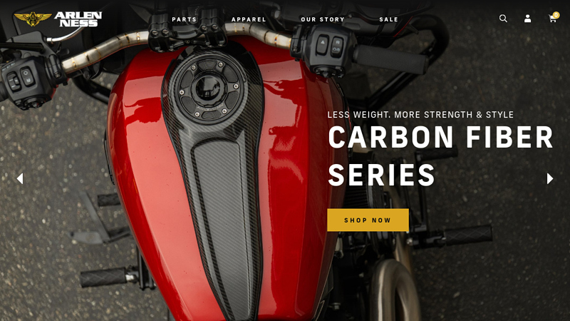 Arlen Ness Motorcycles