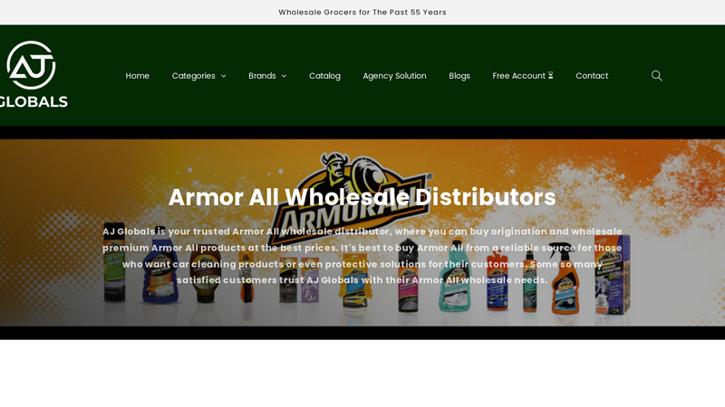 Armor All Wholesale Distributors