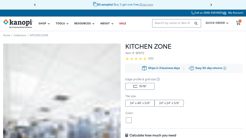 Armstrong KITCHEN ZONE